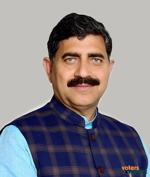 Photo of Jugal Kishore Sharma of Bharatiya Janata Party Jammu Jammu and Kashmir