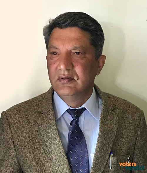 Photo of Abdul Qayoom Wani of Jammu and Kashmir People's Democratic Party Baramulla Jammu and Kashmir