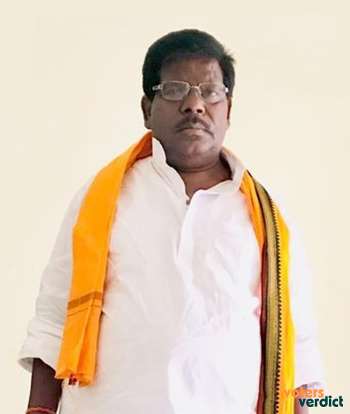 Photo of Hemlal Murmu of Bharatiya Janata Party Rajmahal Jharkhand
