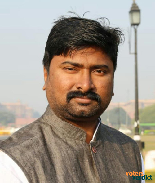 Photo of Vijay Kumar Hansdak of Jharkhand Mukti Morcha Rajmahal Jharkhand