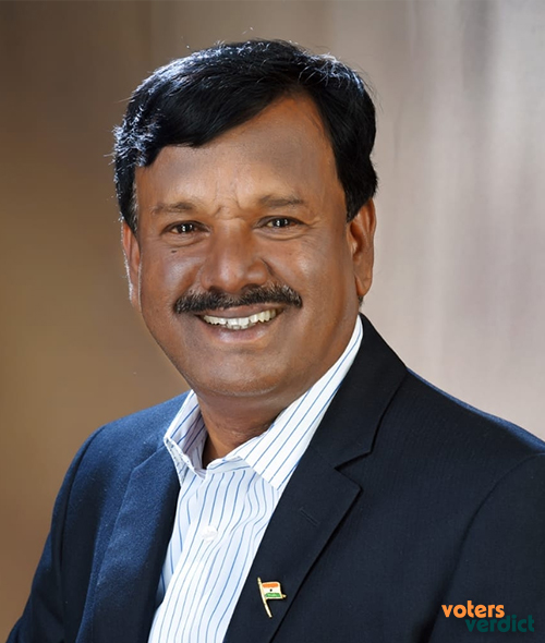 Photo of A. Narayanswamy of Bharatiya Janata Party Chitradurga Karnataka