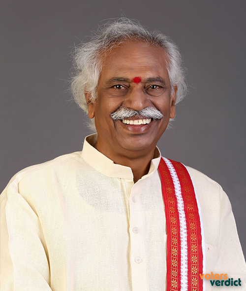 Photo of Karadi Sanganna Amarappa of Bharatiya Janata Party Koppal Karnataka