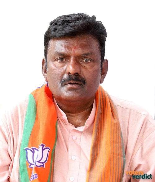 Photo of Raja Amaresh Nayak of Bharatiya Janata Party Raichur Karnataka