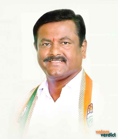 Photo of H.B. Manjappa of Indian National Congress Davanagere Karnataka