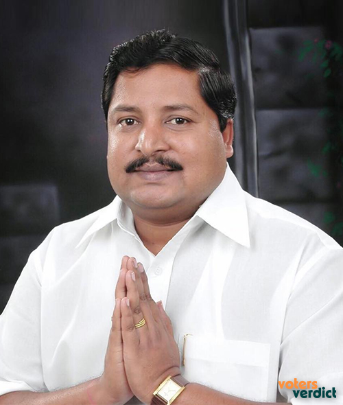 Photo of B. V. Nayak of Indian National Congress Raichur Karnataka