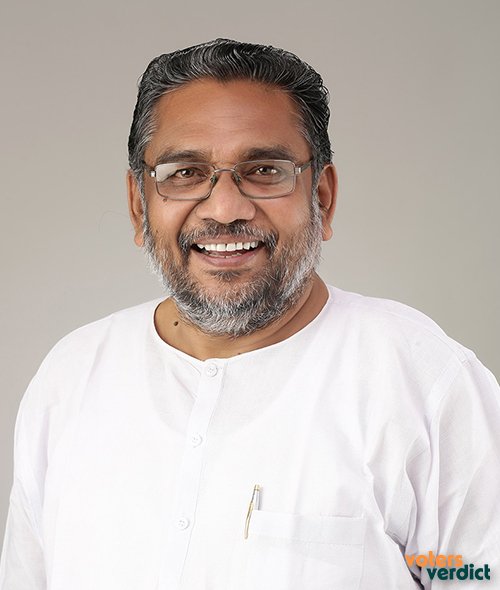 Photo of Dr. K. S. Radhakrishnan of Bharatiya Janata Party Alappuzha Kerala