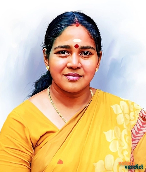 Photo of Sobha Surendran of Bharatiya Janata Party Attingal Kerala