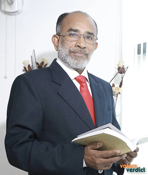 Photo of Alphons Kannanthanam of Bharatiya Janata Party Ernakulam Kerala