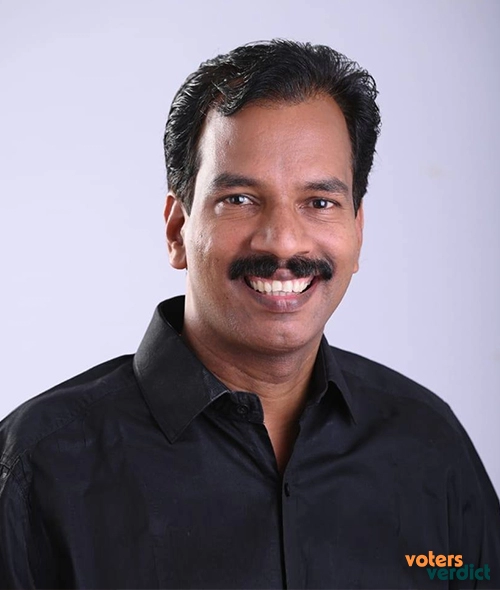 Photo of Prakash Babu of Bharatiya Janata Party Kozhikode Kerala