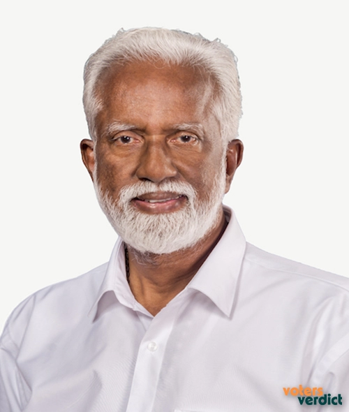 Photo of Kummanam Rajasekharan of Bharatiya Janata Party Thiruvananthapuram Kerala