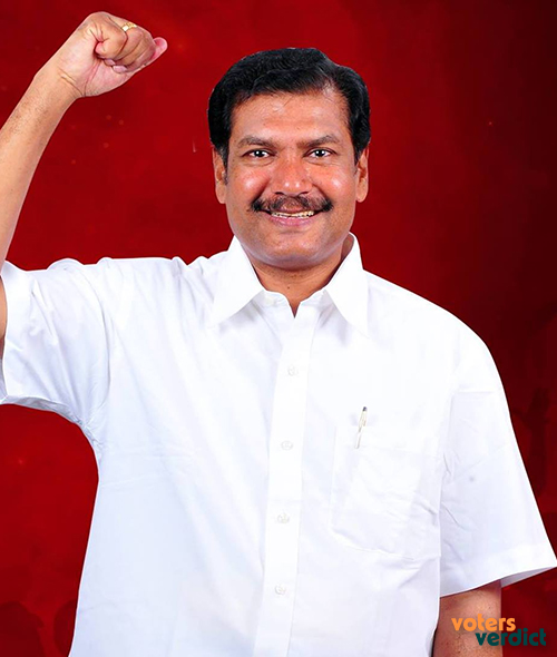 Photo of Dr. Anirudhan Sampath of Communist Party of India (Marxist) Attingal Kerala