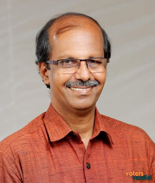 Photo of K. P. Satheesh Chandran of Communist Party of India (Marxist) Kasaragod Kerala