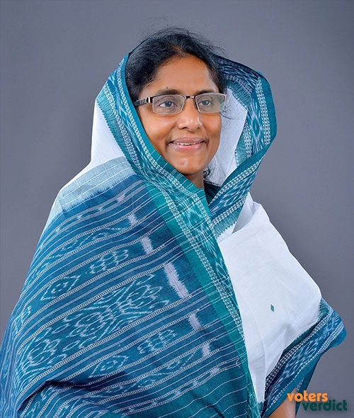 Photo of Shanimol Usman of Indian National Congress Alappuzha Kerala