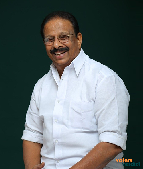 Photo of K. Sudhakaran of Indian National Congress Kannur Kerala
