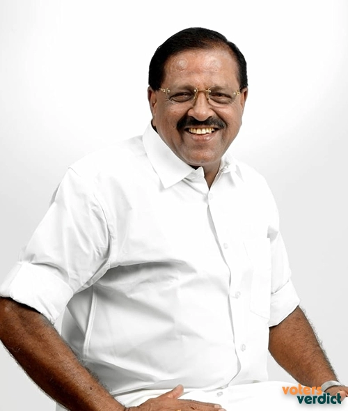 Photo of Rajmohan Unnithan of Indian National Congress Kasaragod Kerala