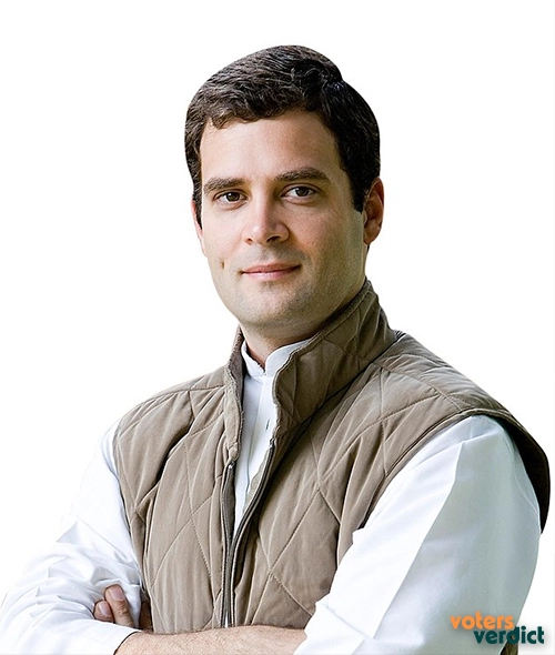 Photo of Rahul Gandhi of Indian National Congress Wayanad Kerala