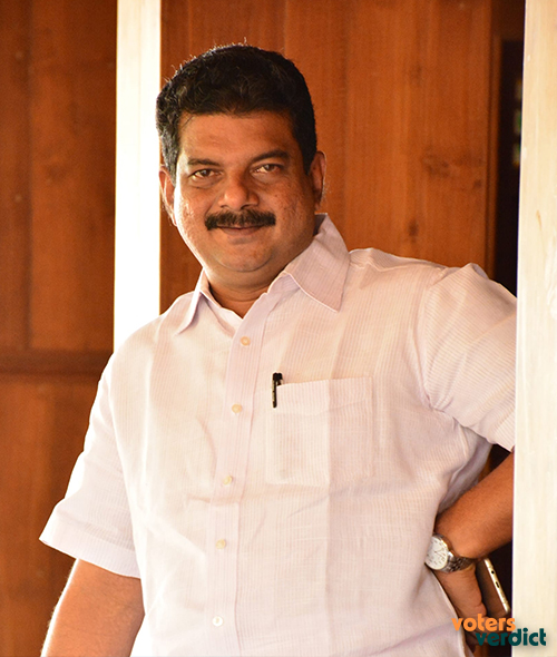 Photo of P. V. Anvar of Left Democratic Front Ponnani Kerala