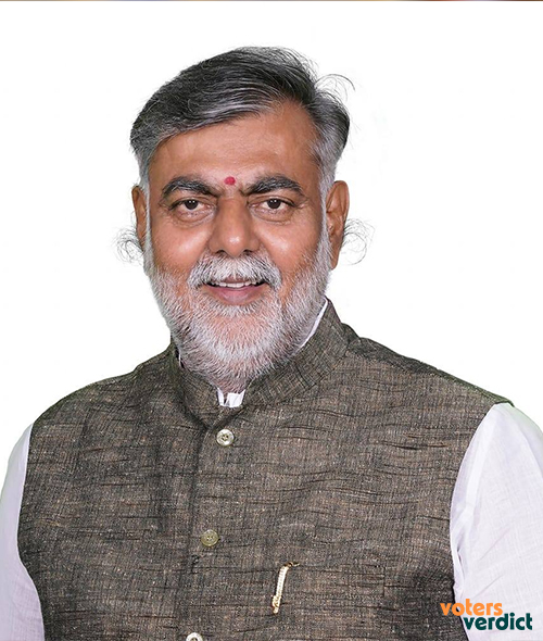 Photo of Prahlad Singh Patel of Bharatiya Janata Party Damoh Madhya Pradesh