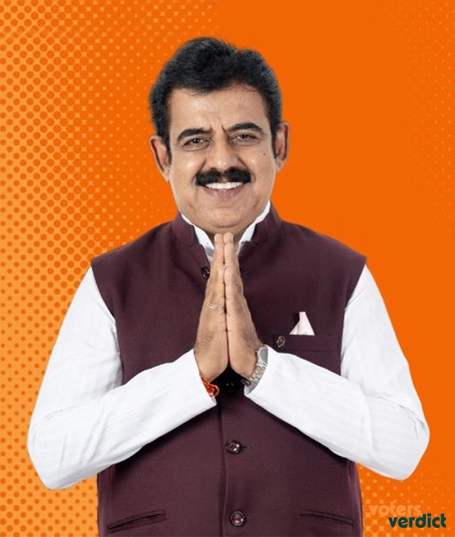 Photo of Shankar Lalwani of Bharatiya Janata Party Indore Madhya Pradesh