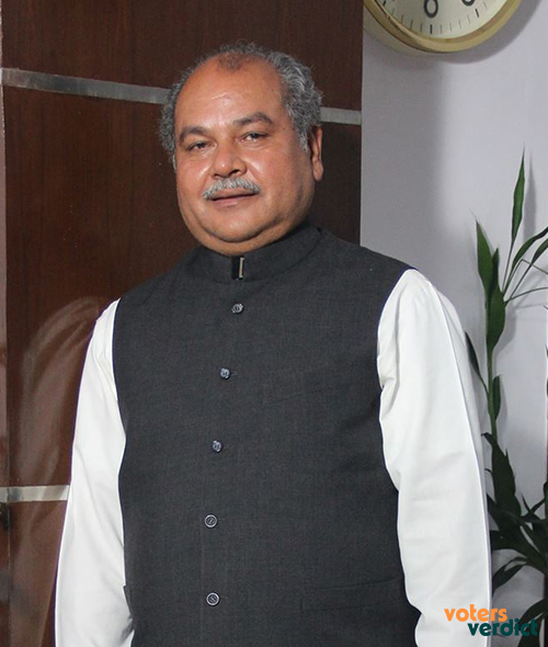 Photo of Narendra Singh Tomar of Bharatiya Janata Party Morena Madhya Pradesh