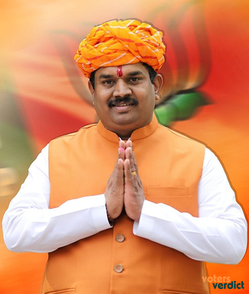 Photo of Mahendra Solanki of Bharatiya Janata Party Dewas Madhya Pradesh