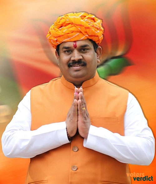 Photo of Mahendra Solanki of Bharatiya Janata Party Dewas Madhya Pradesh