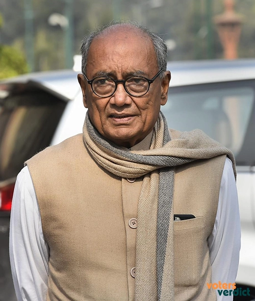 Photo of Digvijaya Singh of Indian National Congress Bhopal Madhya Pradesh