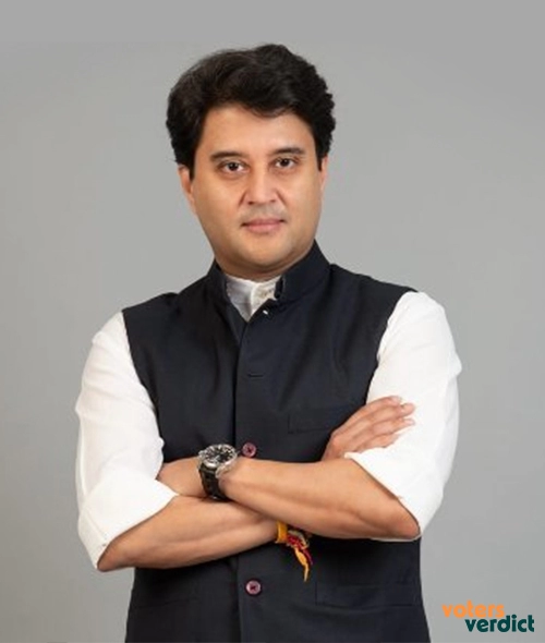 Photo of Jyotiraditya M. Scindia of Indian National Congress Guna Madhya Pradesh