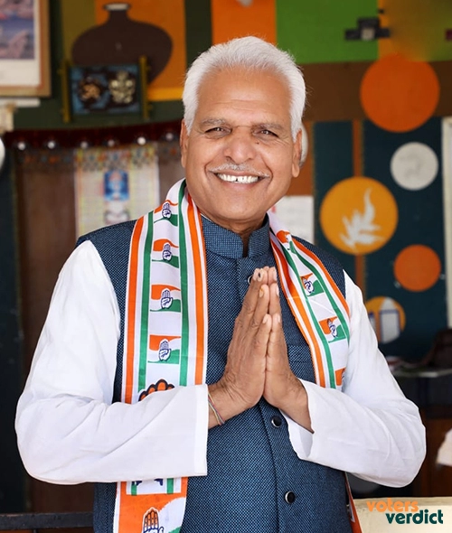 Photo of Prahlad Singh Tipanya of Indian National Congress Dewas Madhya Pradesh