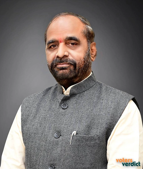 Photo of Hansraj Gangaram Ahir of Bharatiya Janata Party Chandrapur Maharashtra