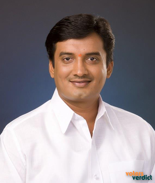Photo of Dhananjay Mahadik of Bharatiya Janata Party Kolhapur Maharashtra