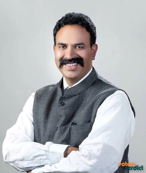 Photo of Ranjitsinh Naik-Nimbalkar of Bharatiya Janata Party Madha Maharashtra