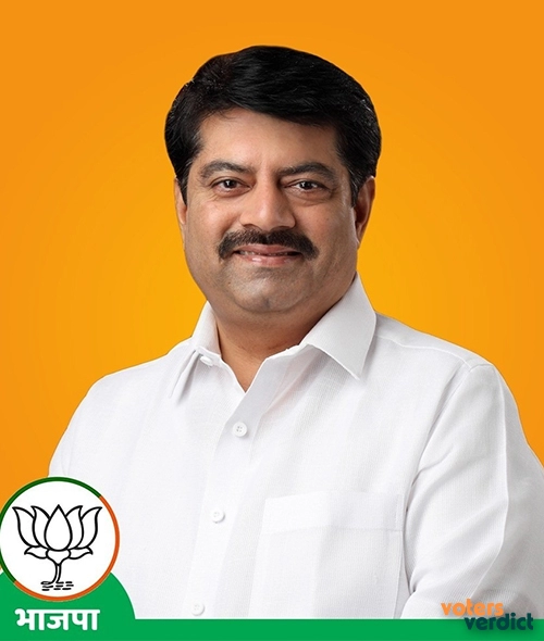 Photo of Manoj Kishorbhai Kotak of Bharatiya Janata Party Mumbai North East Maharashtra