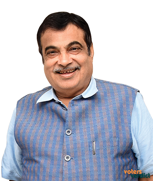 Photo of Nitin Jairam Gadkari of Bharatiya Janata Party Nagpur Maharashtra