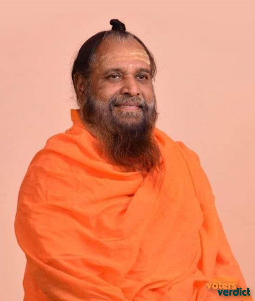 Photo of Jaisidhesvar Swami of Bharatiya Janata Party Solapur Maharashtra