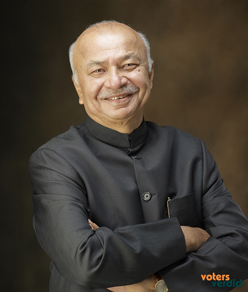 Photo of Sushilkumar Shinde of Indian National Congress Solapur Maharashtra