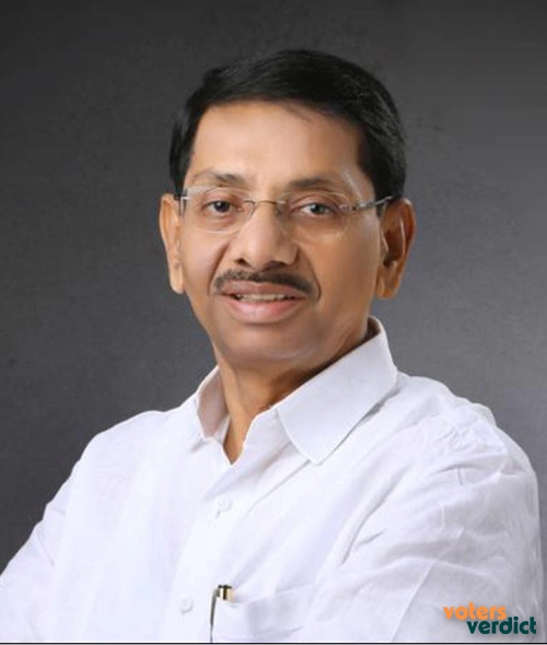 Photo of Gulabrao Deokar of Nationalist Congress Party Jalgaon Maharashtra