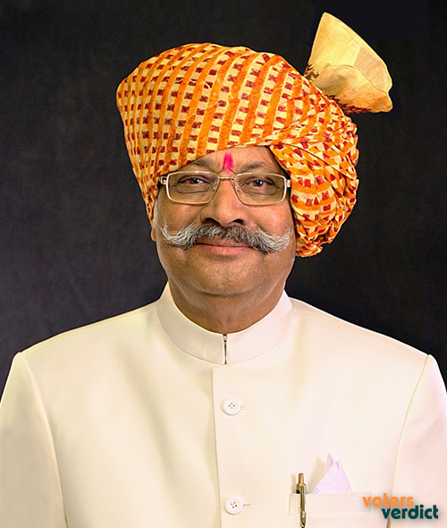 Photo of Shriniwas Patil of Nationalist Congress Party Satara Maharashtra