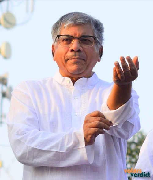 Photo of Prakash Ambedkar of Vanchit Bahujan Aaghadi Akola Maharashtra