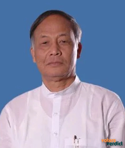 Photo of Okram Ibobi Singh of Indian National Congress Inner Manipur Manipur