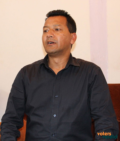 Photo of Jemino Mawthoh of United Democratic Party (Meghalaya) Shillong Meghalaya