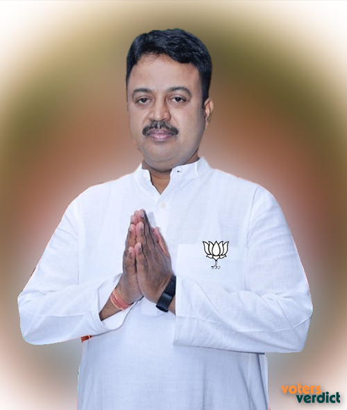 Photo of Avimanyu Sethi of Bharatiya Janata Party Bhadrak Odisha