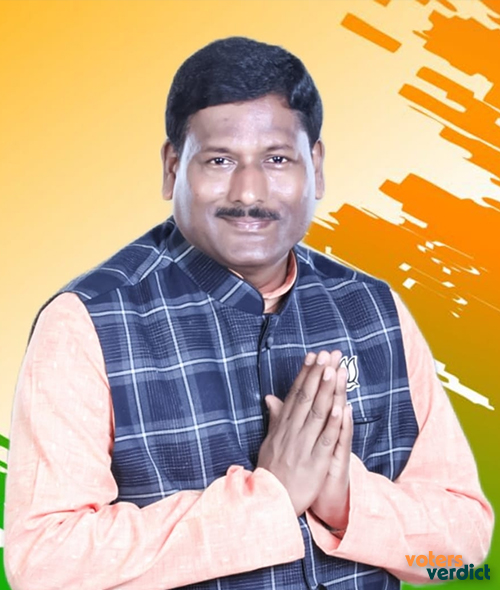 Photo of Bibhu Prasad Tarai of Bharatiya Janata Party Jagatsinghpur Odisha