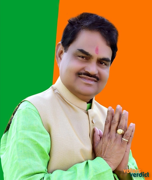 Photo of Amiya Kanta Mallick of Bharatiya Janata Party Jajpur Odisha