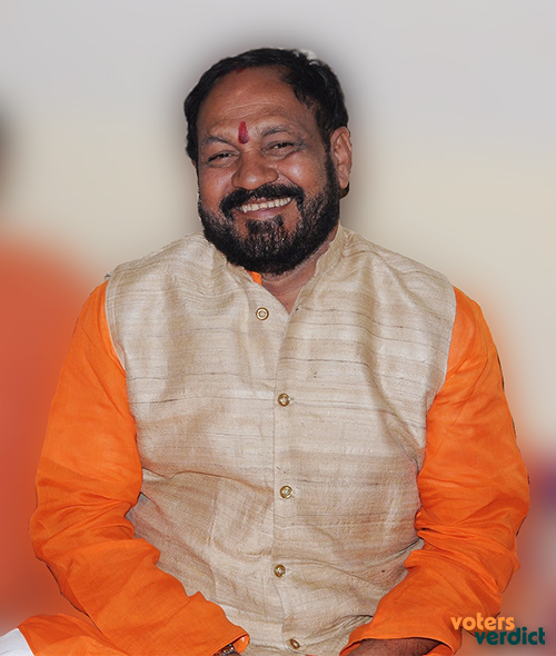 Photo of Basanta Kumar Panda of Bharatiya Janata Party Kalahandi Odisha