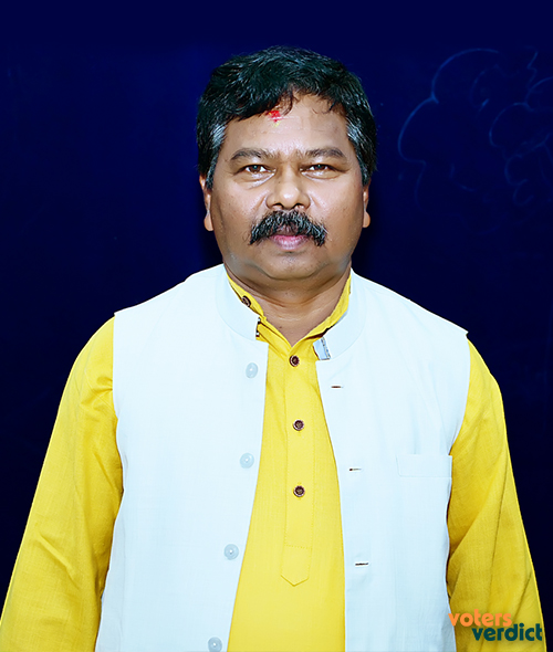Photo of Bishweswar Tudu of Bharatiya Janata Party Mayurbhanj Odisha