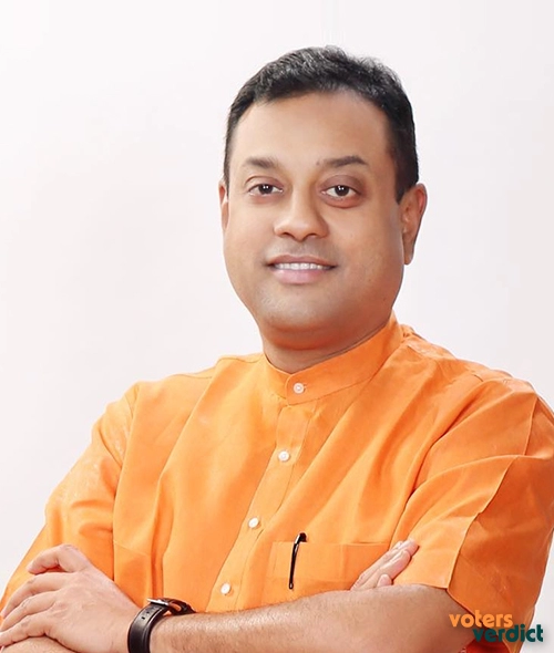 Photo of Dr. Sambit Patra of Bharatiya Janata Party Puri Odisha