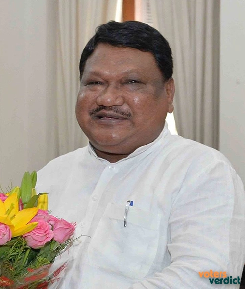 Photo of Jual Oram of Bharatiya Janata Party Sundargarh Odisha