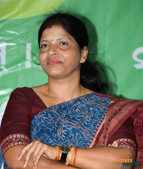 Photo of Sarmistha Sethi of Biju Janata Dal Jajpur Odisha