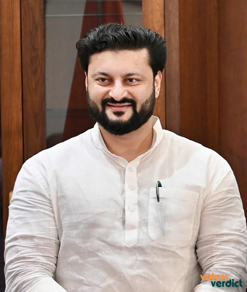 Photo of Anubhav Mohanty of Biju Janata Dal Kendrapara Odisha